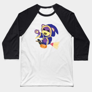 Mr.purple bear is Wizard,Halloween bear,ghost bear,Sorcerer bear Baseball T-Shirt